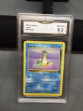 GMA Graded Pokemon Trading Card - Fossil Lapras #25 NM-MT 8.5