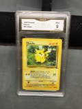 GMA Graded Pokemon Trading Card - Jungle Pikachu #60 Mint 9