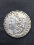 1884-S United States Morgan Silver Dollar - 90% Silver Coin