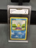 GMA Graded Pokemon Trading Card - Base Set Squirtle #63 VG-EX 4