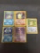 5 Card Lot of Vintage Pokemon Wizards of the Coast WOTC Pokemon HOLOFOIL Trading Cards - WOW