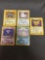 5 Card Lot of Vintage Pokemon Wizards of the Coast WOTC Pokemon HOLOFOIL Trading Cards - WOW