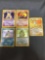 5 Card Lot of Vintage Pokemon Wizards of the Coast WOTC Pokemon HOLOFOIL Trading Cards - WOW