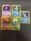 5 Card Lot of Vintage Pokemon Wizards of the Coast WOTC Pokemon HOLOFOIL Trading Cards - WOW