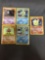 5 Card Lot of Vintage Pokemon Wizards of the Coast WOTC Pokemon HOLOFOIL Trading Cards - WOW