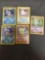 5 Card Lot of Vintage Pokemon Wizards of the Coast WOTC Pokemon HOLOFOIL Trading Cards - WOW