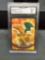 GMA Graded 2000 Topps Pokemon TV Animation Edition #6 CHARIZARD Trading Card - NM-MT 8