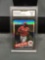 GMA Graded 2020 Topps Chrome 85 Style Refractor ARISTIDES AQUINO Reds ROOKIE Baseball Card - GEM