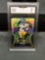 GMA Graded 2019 Panini Prizm Silver Prizm T.J. WATT Steelers Football Card - NM 7