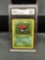 GMA Graded 1999 Pokmeon Jungle 1st Edition VILEPLUME Holofoil Rare Card - NM-MT+ 8.5