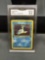 GMA Graded 1999 Pokemon Fossil 1st Edition LAPRAS Holofoil Rare Card - NM-MT+ 8.5
