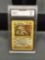 GMA Graded 1999 Pokemon Fossil KABUTOPS Trading Card - NM-MT 8