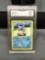 GMA Graded 1999 Pokmeon Shadowless Base Set WARTORTLE Trading Card - VG-EX+ 4.5
