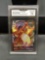 GMA Graded 2020 Pokemon Darkness Ablaze CHARIZARD VMAX Holofoil Rare Card - GEM MINT 10