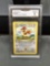 GMA Graded 1999 Pokemon Base Set 1st Edition PIDGEOTTO Trading Card - NM-MT 8