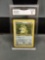 GMA Graded 1999 Pokmeon Jungle KANGASKHAN Holofoil Rare Card - EX-NM 6