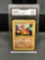 GMA Graded 1999 Pokemon Base Set 1st Edition CHARMELEON Trading Card - VG+ 3.5