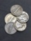 5 Count Lot of Mixed Date United States Mercury Silver Dimes - 90% Silver Coins from COIN STORE