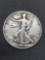 1937 United States Walking Liberty Silver Half Dollar - 90% Silver Coin from COIN STORE HOARD