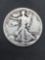 1920-D United States Walking Liberty Silver Half Dollar - 90% Silver Coin from COIN STORE HOARD