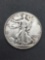 1945-D United States Walking Liberty Silver Half Dollar - 90% Silver Coin from COIN STORE HOARD
