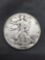 1945 United States Walking Liberty Silver Half Dollar - 90% Silver Coin from COIN STORE HOARD