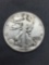 1943 United States Walking Liberty Silver Half Dollar - 90% Silver Coin from COIN STORE HOARD