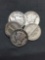 5 Count Lot of Mixed Date United States Mercury Silver Dimes - 90% Silver Coins from COIN STORE