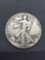 1943 United States Walking Liberty Silver Half Dollar - 90% Silver Coin from COIN STORE HOARD