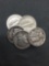 5 Count Lot of Mixed Date United States Mercury Silver Dimes - 90% Silver Coins from COIN STORE