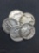 5 Count Lot of Mixed Date United States Mercury Silver Dimes - 90% Silver Coins from COIN STORE