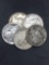 5 Count Lot of Mixed Date United States Mercury Silver Dimes - 90% Silver Coins from COIN STORE