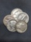 5 Count Lot of Mixed Date United States Mercury Silver Dimes - 90% Silver Coins from COIN STORE