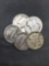 5 Count Lot of Mixed Date United States Mercury Silver Dimes - 90% Silver Coins from COIN STORE