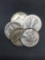 5 Count Lot of Mixed Date United States Mercury Silver Dimes - 90% Silver Coins from COIN STORE