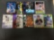 9 Card Lot of Baseball Serial Numbered, Prizm & Refractor Cards with Hall of Famers & Stars