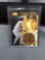 1997 Pinnacle Mint Chipper Jones Card with Rare Limited Edition Gold Plate Chipper Jones Coin Insert