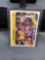 1986-87 Fleer Sticker #9 AKEEM OLAJUWON Rockets ROOKIE Basketball Card