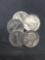 5 Count Lot of Mixed Date United States Mercury Silver Dimes - 90% Silver Coins from COIN STORE