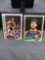 2 Card Lot of Vintage 1970's BILL WALTON Basketball Cards from Collection