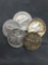 5 Count Lot of Mixed Date United States Mercury Silver Dimes - 90% Silver Coins from COIN STORE