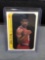 1986-87 Fleer Sticker #5 JULIUS ERVING 76ers Vintage Basketball Card