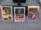 3 Card Lot of Vintage KAREEM ABDUL-JABBAR Lakers Basketball Cards from Collection