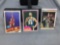 3 Card Lot of Vintage KAREEM ABDUL-JABBAR Lakers Basketball Cards from Collection