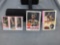 3 Card Lot of Vintage KAREEM ABDUL-JABBAR Lakers Basketball Cards from Collection