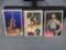 3 Card Lot of Vintage KAREEM ABDUL-JABBAR Lakers Basketball Cards from Collection