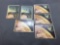 6 Card Lot of Vintage 1954 Topps Scoops Space Trading Cards from Estate - WOW