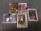 5 Card Lot of MICHAEL JORDAN Chicago Bulls Basketball Cards from HUGE JORDAN HOARD - WOW