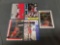 5 Card Lot of MICHAEL JORDAN Chicago Bulls Basketball Cards from HUGE JORDAN HOARD - WOW