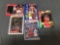 5 Card Lot of MICHAEL JORDAN Chicago Bulls Basketball Cards from HUGE JORDAN HOARD - WOW